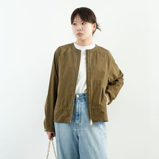 【送料無料】 WOOLRICH ウールリッチ シティ ボンバージャケット WWOU1182 レディース アウター ナイロンシェルジャケット 2025SS S グリーン/ネイビー