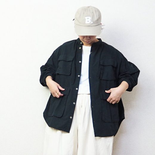 【Sale！20%OFF！】 ESTROISLOSE エストゥロワルーズ ポケットブラウス EB25117【￥20680(税込)→20%OFF】