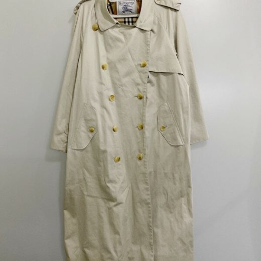 【中古品】【レディース】 Burberrys バーバリーズ FOD-35-914-01 トレンチコート ジャケット アウター 168-240629-as-3-min サイズ：9AR カラー：ベージュ 万代Net店