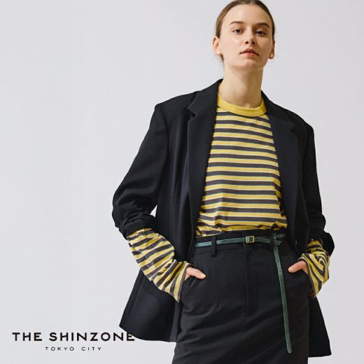 【31％OFFクーポン対象】Shinzone CHRYSLER JACKET シンゾーン クライスラージャケット ジャケット テーラードジャケット 23SMSJK02