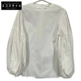 CELERI セルリ 25SS 25-051-500-3010 ホワイト パフスリーブシャツ トップス FREE ホワイト レディース 【中古】