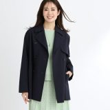 【夏SALE／手洗い可／撥水】ライティミドル丈コート／リフレクト（Reflect）