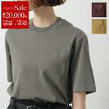 ami paris アミパリス Tシャツ Ami de Coeur TShirt UTS074.726 レディース オーガニックコットンジャージー ボクシーフィット ロゴ刺繍 カラー3色