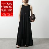 【7/13-7/15限定・最大2万円OFFクーポン配布中】MAX MARA マックスマーラ ワンピース ACCENTO アッチェント レディース ノースリーブ フレア ロング丈 ストレッチ 002【po_sannn】