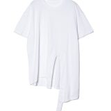 as know as おしゃれスリットT レディース トップス カットソー 半袖 プルオーバー Tシャツ アノネネ