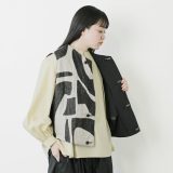 【40%OFF】HAVERSACK ハバーサック リネン リバーシブル ジャガード ベスト 842520-ma 2025ss新作 レディース【☆】