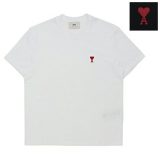 アミパリス Tシャツ カットソー メンズ レディース ユニセックス AMI PARIS BFUTS035724 TS CLASSIC RED