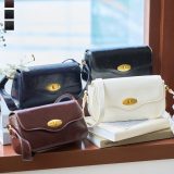 ≪7/22 新発売!!3490円 送料無料≫ ショルダーバッグ ターンロックワンハンドルバッグ [B1627] レディース 20代 30代 40代 バッグ 鞄 カバン ショルダー 斜め掛け ミニショルダー ミニバッグ ハンドバッグ 小さめ ワンハンドル スクエアバッグ フェイクレザー【送料無料】