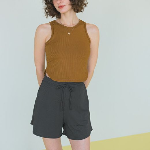 【店内全品30％OFFクーポン】7/4 23:59まで■3点セット/ショートパンツ×タンクトップビキニ/水着【SEADRESS シードレス】