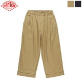 【SALE 30%OFF】DANTON ダントン レディース ツータックイージーパンツ クロップド丈パンツ 無地 EASY CROPPED PANTS　DT-E0254 PCB　日本正規代理店商品　[2025SS新作]