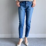【SALE／20%OFF】RED CARD TOKYO RED CARD/30th Anniversary HR-ハイライズスリムテーパードデニム マイカアンドディール パンツ ジーンズ・デニムパンツ ブルー【送料無料】