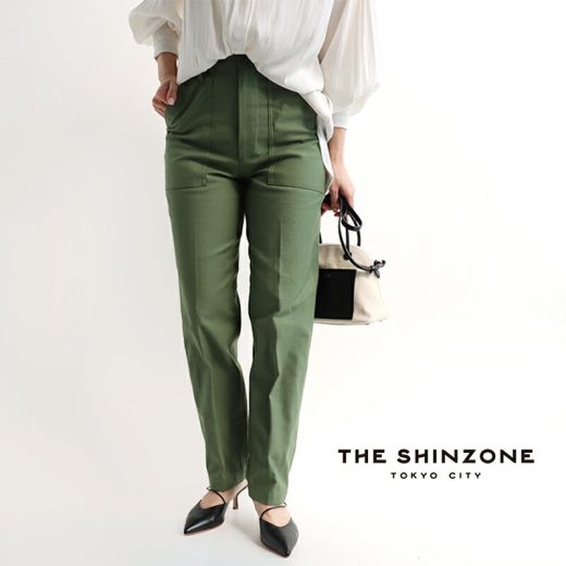 ＼SUMMER SALE／【30％OFF】THE SHINZONE シンゾーン　ベイカーパンツ 15AMSPA18【RCP】