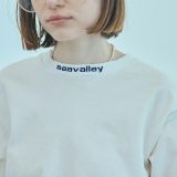 SEA(シー)SEA SEA SEAVALLEY SKATER L/S TEE SEAVALLEY スケーターL/S TEE MILK ミルク110706324