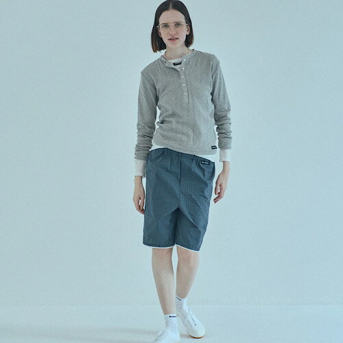 SEA(シー)SEA HENRY NECK L/S TEE SEA ヘンリーネック L/S TEE STONE ストーン 110706318