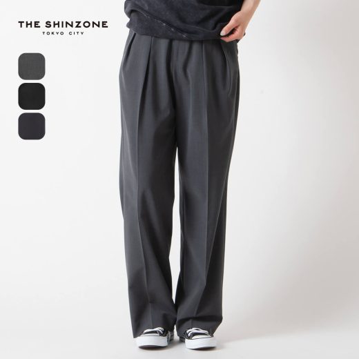 ザ シンゾーン ホセトラウザーズ THE SHINZONE JOSE TROUSERS 25MMSPA05 レディース ウィメンズ ボトムス パンツ ロングパンツ センタープレス おしゃれ キャンプ アウトドア