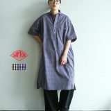 ◇[JD-3655CPP]DANTON(ダントン) P.O DRESS S/S プルオーバードレス ショートスリーブ シャツワンピース レディース