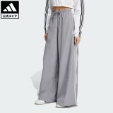 【公式】アディダス adidas 返品可 ライフスタイル ファイヤーバード オーバーサイズド トラックパンツ オリジナルス レディース ウェア・服 ボトムス グレー JD3389 下【PT】