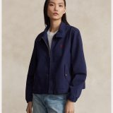 POLO RALPH LAUREN コットン キャンバス ジャケット ラルフローレン ジャケット・アウター その他のジャケット・アウター ネイビー【送料無料】