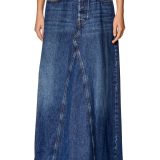 【SALE／40%OFF】DIESEL レディース スカート デニム ディーゼル スカート その他のスカート ブルー【送料無料】