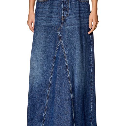 【SALE／40%OFF】DIESEL レディース スカート デニム ディーゼル スカート その他のスカート ブルー【送料無料】