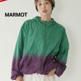 【SALE！30%OFF】マーモットキャピタル MARMOT CAPITAL グラデーションジャケット メッシュ レディース GRADATION JACKET 25SS-L3-06 軽量 ナイロン アウター 0317