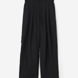 Bshop THE SHINZONE ｜＜別注＞TOMBOY PANTS WOMEN ビショップ パンツ その他のパンツ ブラック ホワイト【送料無料】