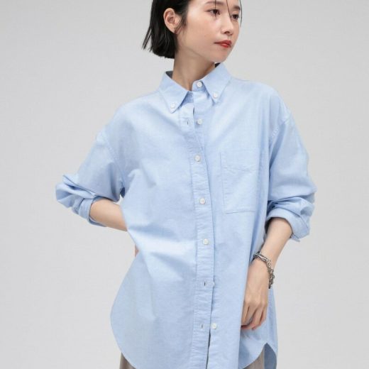 【SALE／30%OFF】オックスボタンダウンシャツ BABYLONE バビロン トップス シャツ・ブラウス ピンク ホワイト ブルー【RBA_E】【送料無料】[Rakuten Fashion]