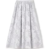【SALE／40%OFF】Ballsey フラッフィージャカード ギャザースカート トゥモローランド スカート ロング・マキシスカート ブラック【送料無料】