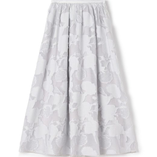 【SALE／40%OFF】Ballsey フラッフィージャカード ギャザースカート トゥモローランド スカート ロング・マキシスカート ブラック【送料無料】