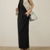 【SALE／50%OFF】【撥水】ウールストレートタイトスカート ROPE’ ロペ スカート その他のスカート カーキグリーン ブラック【RBA_E】【送料無料】[Rakuten Fashion]