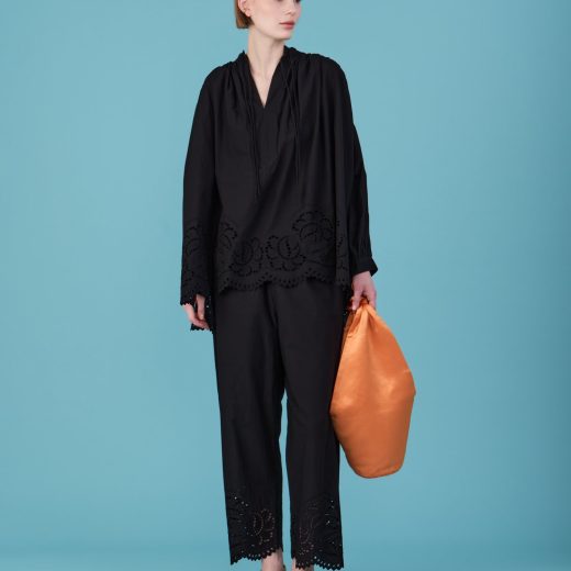 【SALE／30%OFF】HOUSE OF LOTUS シフリーアンダーパンツ ハウス オブ ロータス パンツ その他のパンツ ブラック ブルー ホワイト【送料無料】