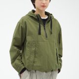 【SALE／40%OFF】MHL. PROOFED COTTON NYLON マーガレット・ハウエル ジャケット・アウター ブルゾン・ジャンパー グリーン【送料無料】