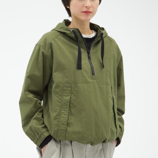 【SALE／40%OFF】MHL. PROOFED COTTON NYLON マーガレット・ハウエル ジャケット・アウター ブルゾン・ジャンパー グリーン【送料無料】