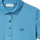 LACOSTE スリムフィット ストレッチコットンピケポロシャツ(半袖) ラコステ トップス ポロシャツ ブラウン ブルー ホワイト ブラック ネイビー ピンク グリーン オレンジ パープル【送料無料】