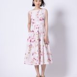 TOCCA 【美人百花掲載】【大人百花コラボ・00サイズあり・洗える・消臭】BLOOMING SPRING TIME ドレス トッカ ワンピース・ドレス ワンピース ピンク ブルー【送料無料】