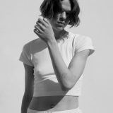 WOMEN【Hanes for BIOTOP】TRIBLEND CROPPED T-SHIRTS 2P (SOLID) BIOTOP アダムエロペ トップス カットソー・Tシャツ ホワイト【送料無料】[Rakuten Fashion]