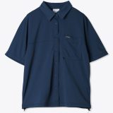 Columbia Columbia/ ウィメンズエンジョイマウンテンライフショートスリーブシャツ /コロンビア コロンビア トップス シャツ・ブラウス ネイビー ベージュ ホワイト【送料無料】