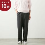 (ポイント10倍)(メール便OK) mizuiro ind ミズイロインド センタープレス ワイド スラックス パンツ 4色 3-260049