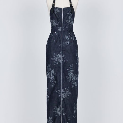 【SALE／30%OFF】FETICO ROSE DENIM DRESS フェティコ ワンピース・ドレス その他のワンピース・ドレス ネイビー【送料無料】