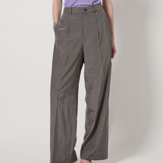 【SALE／30%OFF】AEWEN MATOPH ＜AEWEN MATOPH＞シアー パンツ ユナイテッドアローズ パンツ その他のパンツ ブラック ブルー【送料無料】