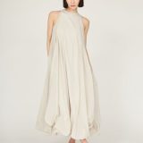 【SALE／30%OFF】emmi シアーナイロンボリュームワンピース エミ ワンピース・ドレス ワンピース ブラック【送料無料】