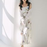 【SALE／30%OFF】【00サイズ】ショルダーリボンフラワーワンピース FRAY I.D フレイ アイディー ワンピース・ドレス ワンピース ホワイト イエロー ブラック【RBA_E】【送料無料】[Rakuten Fashion]