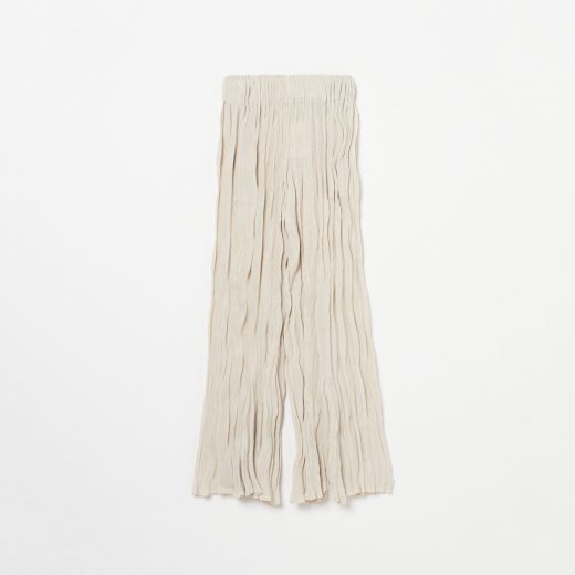 【SALE／20%OFF】spring cout WAVY PANTS エリオポール パンツ その他のパンツ ホワイト ネイビー【送料無料】