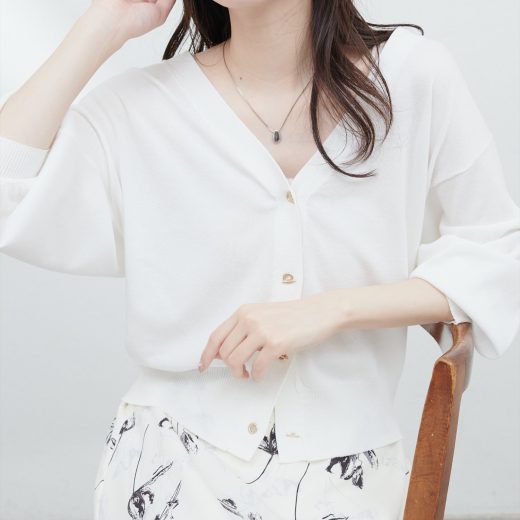 【SALE／24%OFF】natural couture UV・接触冷感ハトメバーカーデ ナチュラルクチュール トップス カーディガン ベージュ ホワイト ブラック パープル ブルー グリーン