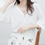 【SALE／24%OFF】natural couture UV・接触冷感ハトメバーカーデ ナチュラルクチュール トップス カーディガン ベージュ ホワイト ブラック パープル ブルー グリーン