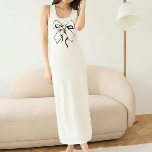 【SALE／30%OFF】リボンタンクワンピース SNIDEL HOME スナイデルホーム ワンピース・ドレス その他のワンピース・ドレス レッド【RBA_E】【送料無料】[Rakuten Fashion]