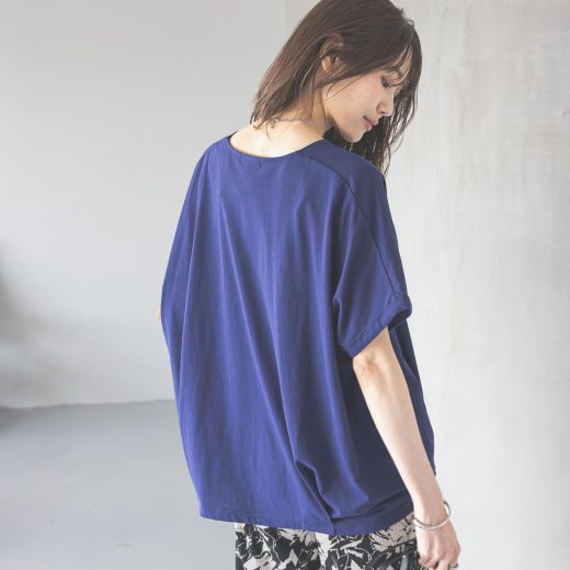 【SALE／15%OFF】GLOBAL WORK フローズンTドルマンプルオーバー/451572 グローバルワーク トップス カットソー・Tシャツ ブラック ホワイト レッド