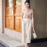 PROPORTION BODY DRESSING Dカンナロースカート プロポーションボディドレッシング スカート その他のスカート ブラウン グレー ホワイト【送料無料】