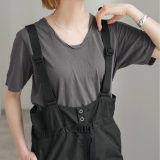 【SALE／30%OFF】Spick & Span ガーメントダイBIOTシャツ スピックアンドスパン トップス カットソー・Tシャツ グレー ホワイト レッド【送料無料】