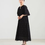 Demi-Luxe BEAMS ne Quittez pas / ドット へムラ ワンピース デミルクス ビームス ワンピース・ドレス その他のワンピース・ドレス ブラック【送料無料】
